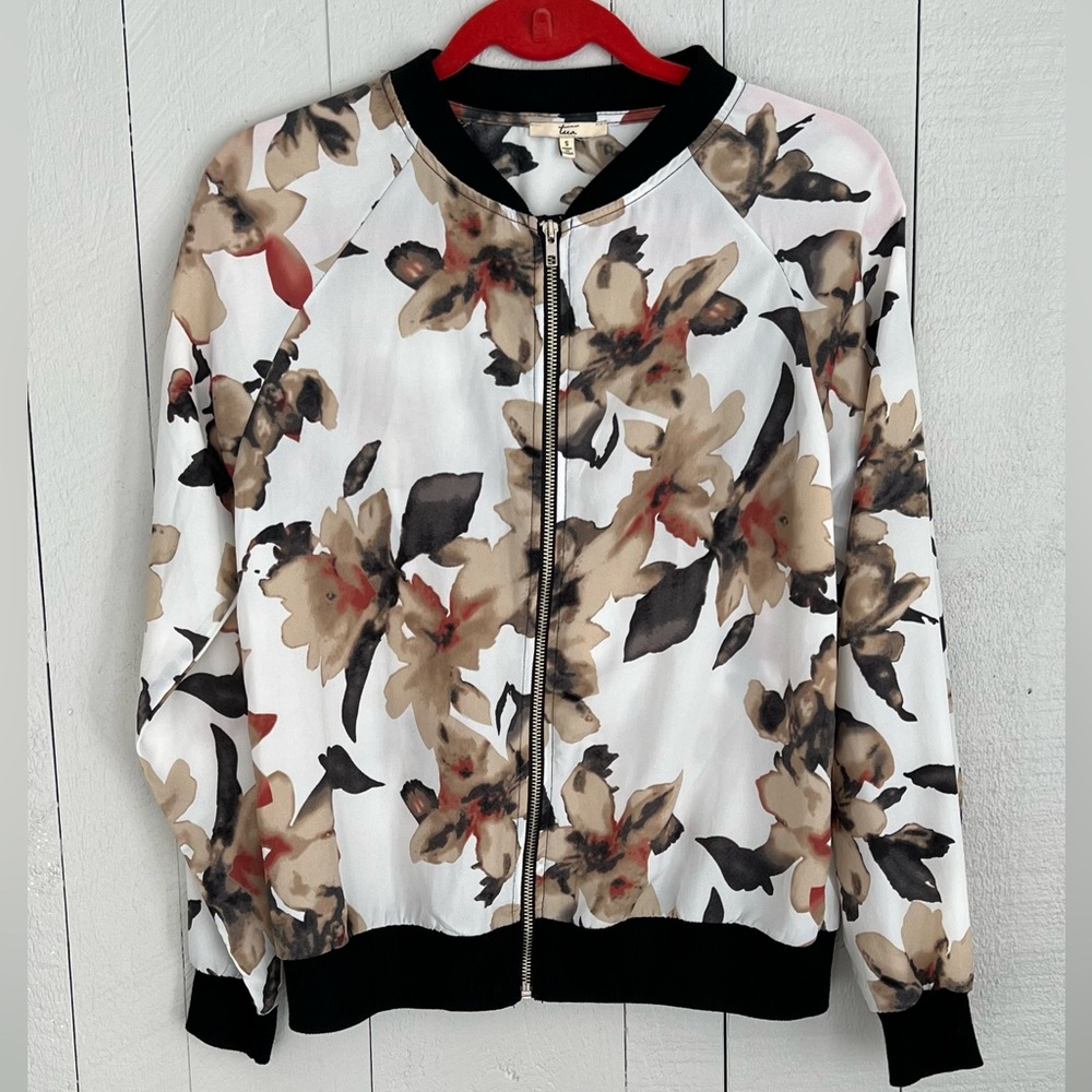 Floral Jacket